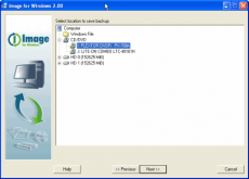 Скриншот 4 из 5 программы Image for Windows