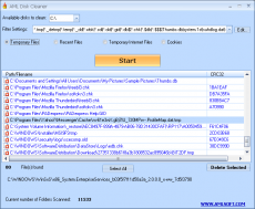 Скриншот 3 из 3 программы AML Registry Cleaner