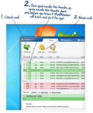 Скриншот 4 из 5 программы MailWasherPRO