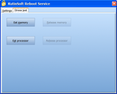 Скриншот 2 из 7 программы Reboot Service