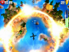 Скриншот 1 из 1 программы Shoot n Scroll 3D free arcade