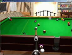 Скриншот 1 из 1 программы Pool 3D Training Edition
