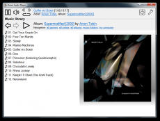 Скриншот 1 из 4 программы Boom Audio Player