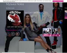 Скриншот 1 из 1 программы MixRadio (Windows 8.1)