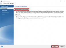 Скриншот 2 из 5 программы Acronis True Image Western Digital Edition build