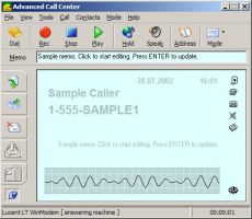 Скриншот 1 из 1 программы Advanced Call Center