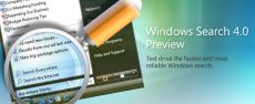 Скриншот 1 из 1 программы Microsoft Windows Desktop Search