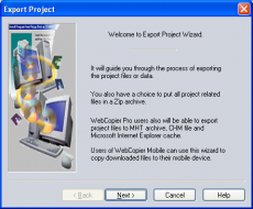 Скриншот 3 из 12 программы WebCopier