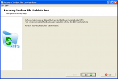 Скриншот 1 из 5 программы Recovery Toolbox File Undelete