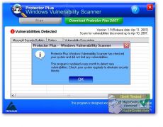 Скриншот 1 из 1 программы Windows Vulnerability Scanner