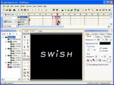 Скриншот 1 из 1 программы SWiSHmax