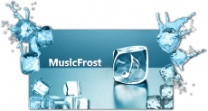 Скриншот 1 из 1 программы Music Frost