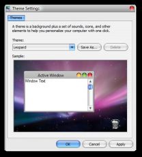 Скриншот 1 из 1 программы Vista OS X v.4