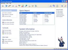 Скриншот 1 из 1 программы Dacris Benchmarks