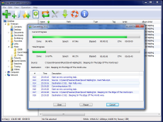 Скриншот 1 из 1 программы Free WMA MP3 Converter
