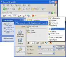 Скриншот 1 из 1 программы Handy Folders