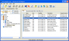 Скриншот 4 из 4 программы Advanced CATaloguer
