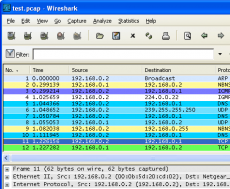 Скриншот 2 из 4 программы Wireshark