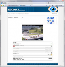 Скриншот 4 из 5 программы webcamXP