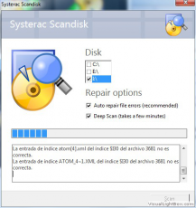 Скриншот 8 из 9 программы Systerac Tools