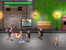 Скриншот 1 из 1 программы Street Karate