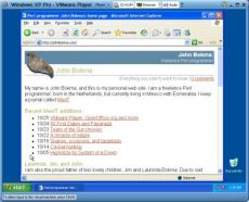 Скриншот 1 из 1 программы VMware Player