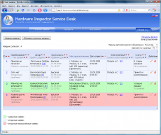Скриншот 3 из 4 программы Hardware Inspector Service Desk