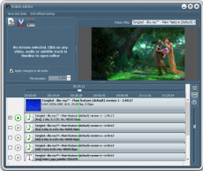 Скриншот 1 из 2 программы VSO Blu-ray Converter