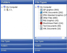 Скриншот 1 из 5 программы FileRestorePlus