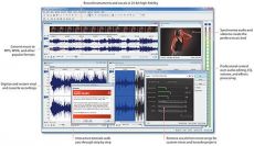 Скриншот 1 из 1 программы Sound Forge Audio Studio