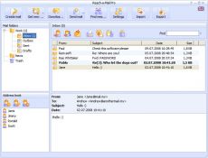 Скриншот 1 из 1 программы Reach-a-Mail