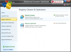 Скриншот 7 из 9 программы Advanced System Optimizer