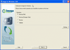 Скриншот 5 из 5 программы Image for Windows