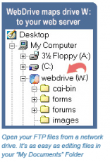 Скриншот 3 из 3 программы WebDrive 2019
