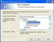 Скриншот 1 из 1 программы Nullsoft Scriptable Install System (NSIS)