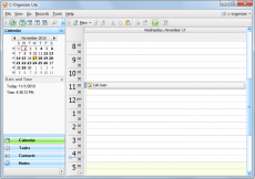 Скриншот 3 из 4 программы C-Organizer