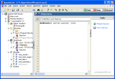 Скриншот 4 из 5 программы ApacheConf