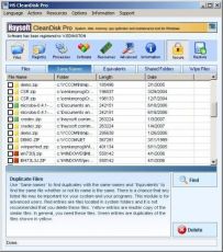 Скриншот 1 из 1 программы HS CleanDisk