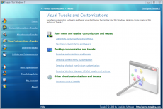 Скриншот 5 из 7 программы Tweak-7
