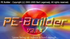 Скриншот 1 из 1 программы PE Builder