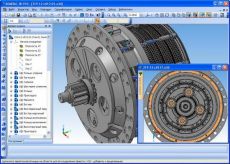 Скриншот 1 из 1 программы КОМПАС-3D