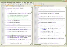Скриншот 2 из 2 программы Notepad++