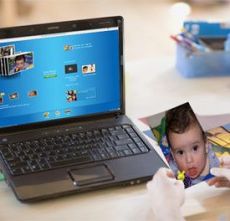 Скриншот 1 из 1 программы HP Photosmart Essential