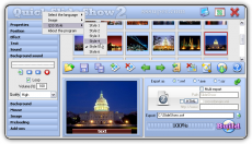 Скриншот 1 из 1 программы Quick Slide Show