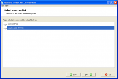 Скриншот 2 из 5 программы Recovery Toolbox File Undelete