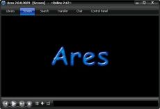 Скриншот 1 из 1 программы Ares Galaxy