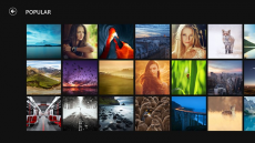 Скриншот 3 из 4 программы 500px (Windows 8/RT)