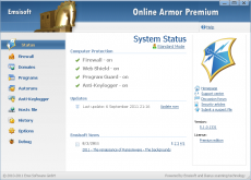 Скриншот 4 из 8 программы Emsisoft Internet Security
