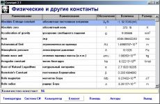 Скриншот 1 из 1 программы Constant