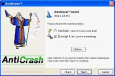 Скриншот 1 из 1 программы AntiCrash